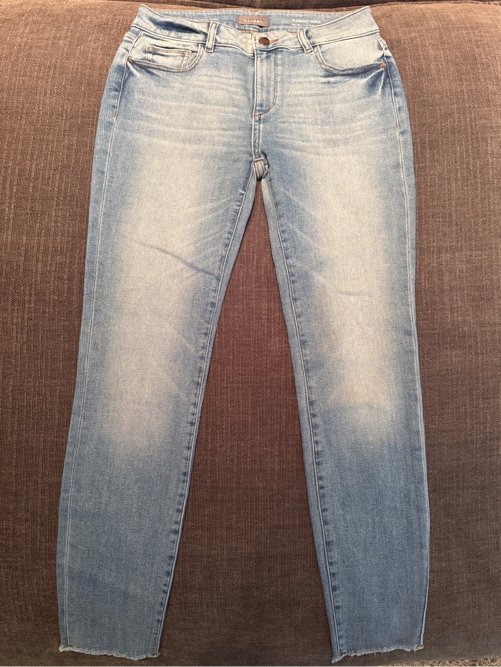 DL1961 Florence Ankle Intrasculpt Skinny Jeans